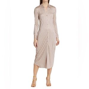 L’AGENCE Raelynn Shirt Dress